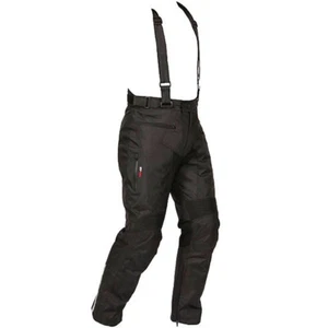 WEISE MARIN TEXTILE MOTORCYCLE JEANS BLACK SIZE: MEDIUM RRP £139.99 - Picture 1 of 4