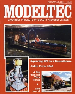 MODELTEC V16 N10 February 2000 Squaring Off on a Roundhouse by Richard Tomlinson - Picture 1 of 1