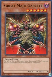 Great Maju Garzett DCR-EN063 | YuGiOh Dark Crisis: 25th Anniversary - Picture 1 of 1
