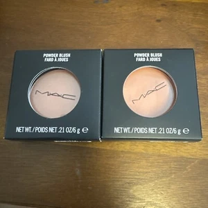 X2 New MAC Powder Blush MELBA 100% Authentic - Picture 1 of 10