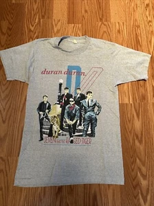 Camiseta vintage Duran Duran 1984 Seven & The Ragged Tiger gira por Estados Unidos talla M - Imagen 1 de 7
