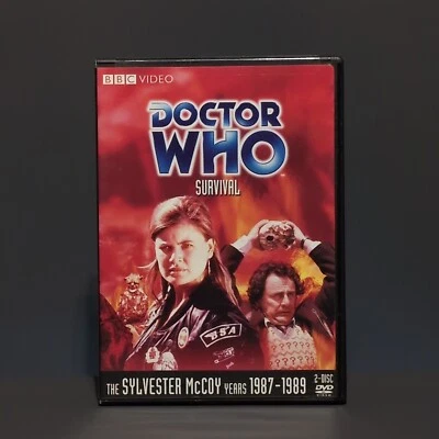 Doctor Who - Survival (DVD, 2007, 2-Disc Set) Very Good - Image 1 of 3