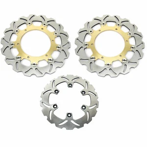 Bremsscheiben vorne hinten für Yamaha XJ 600 N 98-03 YZF R1 98-01 YZF 1000 R 96-02 - Bild 1 von 11