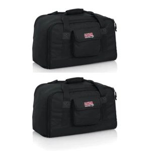 2x Gator GPA-TOTE8 Carry bag for most 8" Speakers - Picture 1 of 4