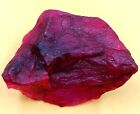 5050 Carat Natural Red Ruby Earth-Mined Egl Color Enhanced Huge Rough Gemstone