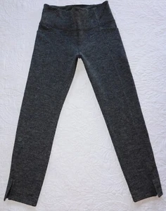 Pantalones ATHLETA ―S Pequeños ― MERCER APRETADOS Negro/Gris Espina de Arenque Pierna NUEVOS #DC64 - Imagen 1 de 9