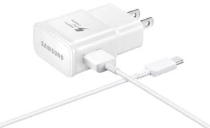 New Original Samsung Type-C USB Fast Wall Charger OEM For Galaxy S8 S9 S10 Note9 - Picture 1 of 4