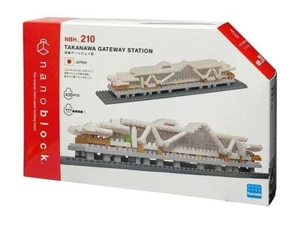 nanoblock TAKANAWA GATEWAY STATION NBH_210 Yamanote Line new station Japan limit - Picture 1 of 8