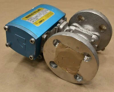 Aoki Beetle Actuator B-200 Air 0.39 MPa Mfg # 41979  / Misaka 3/4-150 CF8 HF3 - Image 1 of 4