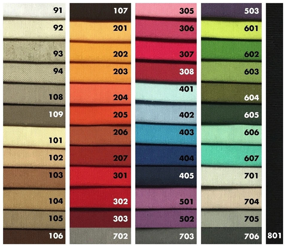 Lonetta Stoff in 280 cm Breite Gardinen Deko Baumwolle Uni Meterware, 44 Farben - Bild 1 von 4