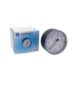 Afriso Manometer für Druckminderer axial RF63 ax, G 1/4" Anschluss 63539 - Bild 1 von 4