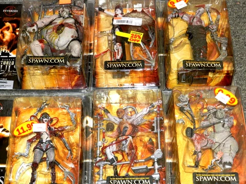 McFARLANE TORTURED SOULS SERIES 2 COMPLETE SET NEW SEALED CLIVE BARKER Cover