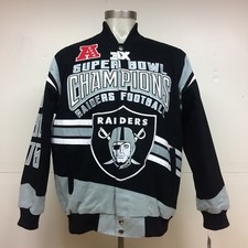 jaqueta raiders bomber