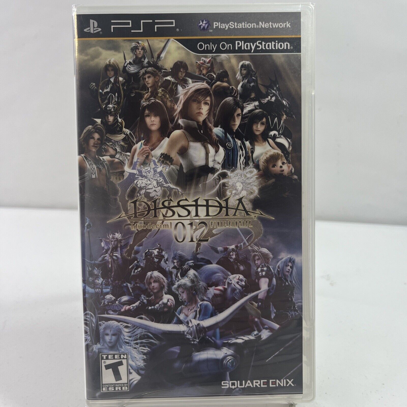 Dissidia 012 Duodecim Final Fantasy (Sony PSP, 2011) NEW Sealed