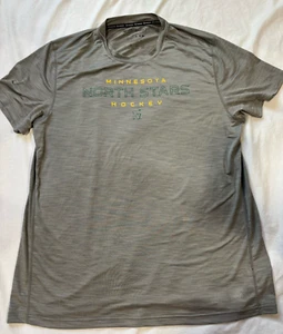 Camicia uomo manica corta Minnesota North Stars Hockey '47 marca Forward Large - Foto 1 di 5