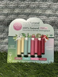 EOS - Paquete de 8 bálsamo labial orgánico - Imagen 1 de 2