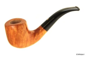 BLTP1958 - Clear Smooth - Half Bent Pot - Picture 1 of 7