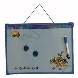 Mickey Mouse Lavagna Magnetica cm 40x30 Bambini Lavagna Magnetica e Pennarello - Foto 1 di 3