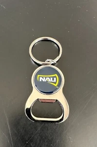 NEW NAU Northern Arizona University Keychain Bottle Opener - Picture 1 of 2