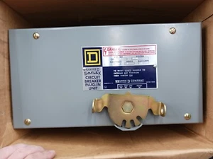 NUOVO SQUARE D 60 AMP INTERRUTTORE BUSWAY PLUG IN UNIT 3P 3W FAP36060 SD-75760 - Foto 1 di 6