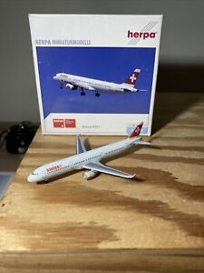 Herpa 1/500 Swiss A321 508773 HB-IOH RARE