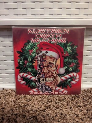 Austrian Death Machine - Jingle All The Way Vinyl Record Metal  - Image 1 of 2