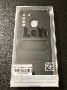 Leyi Samsung Galaxy A21 Phone Case Black/Black Brand New In Package - Picture 1 of 1