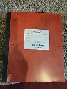 Cuaderno de investigación de laboratorio de marca nacional 200 hojas 100 juegos 43-649 - Imagen 1 de 3
