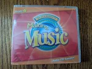 Silver Burdett Making Music, Grade 4 Audio CD Sampler - Imagen 1 de 2