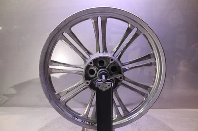 06-25 KAWASAKI VULCAN 900 VN900 FRONT WHEEL RIM Straight Foto 1 de 4