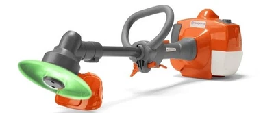 Recortadora de juguete Husqvarna con sonidos realistas y recortadora de iluminación línea herbicida Foto 1 de 2