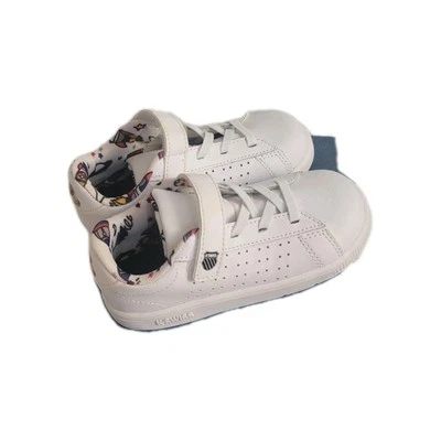 Zapatos K-Swiss Court Casper VLC para bebés/niños pequeños TALLA 9 Foto 1 de 4