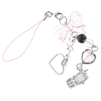  Handy Umhängekette Handykette Ästhetischer Telefonanhänger Süßes Handyband - Bild 1 von 4