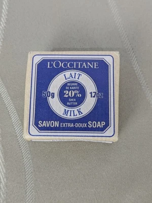 L'Occitane Shea Butter Pure Vegetable Soap Bar 50g 1.7oz  - Image 1 of 4