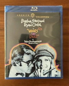WHAT’S UP, DOC? blu ray (1972). Barbra Streisand, Ryan O’Neal. New, sealed. - Picture 1 of 2