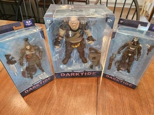 Menge 3 Warhammer 40K Darktide McFarlane Neu in Box Ogryn Veteran Garde Verräter - Bild 1 von 7