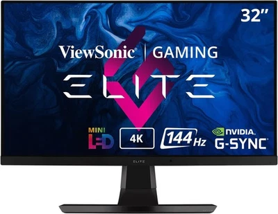 ViewSonic Elite XG321UG-S 32" 4K IPS 144Hz Gaming Monitor -Certified Refurbished - Image 1 of 4