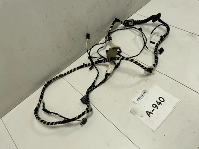 2009 2011 VOLKSWAGEN TIGUAN CHICOTE DE FIOS TAMPA TRASEIRA FABRICANTE DE EQUIPAMENTO ORIGINAL+ - Imagem 1 de 4