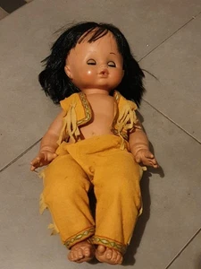 WINNETOU INDISCHE PUPPE FURGA lose wie Foto - Bild 1 von 5