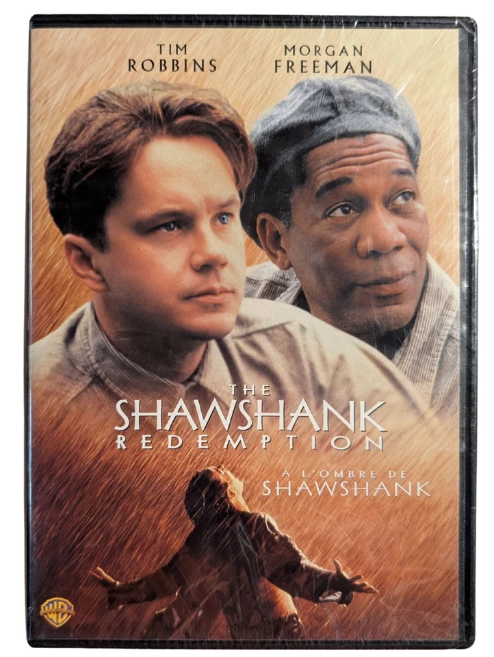 The Shawshank Redemption (DVD, 1994) Tim Robbins, Morgan Freeman - Image 1 of 2