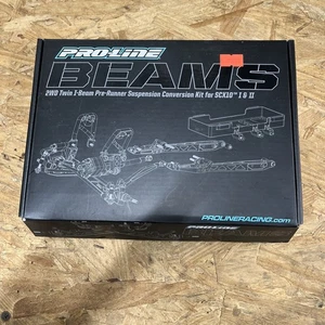 Neu Proline 1/10 Twin I-Beam 2WD Pre-Runner Suspension Conversion Kit SCX10 I/II - Bild 1 von 2