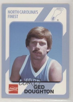 1989 Collegiate Collection/Coca-Cola North Carolina's Finest Ged Doughton #188 - Image 1 of 2