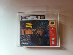Vintage 1998 Acclaim N64 Turok 2: Seeds Of Evil MISB VGA 80+ - Picture 1 of 3