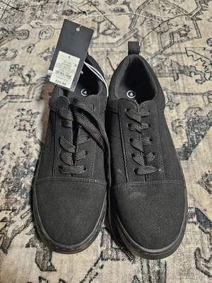 Zapatillas negras Art Class para niños talla 4 Foto 1 de 4