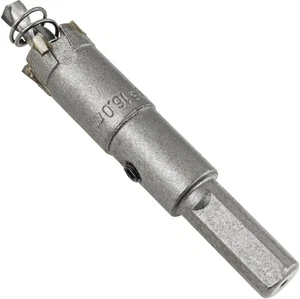  Kreisschneider Metall 16 mm Lochsäge TCT Bohrkrone Stahl Aluminium Holz - Bild 1 von 9