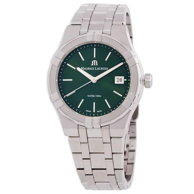 Reloj para hombre Maurice Lacroix Aikon cuarzo esfera verde AI1108-SS002-630-1 Foto 1 de 3