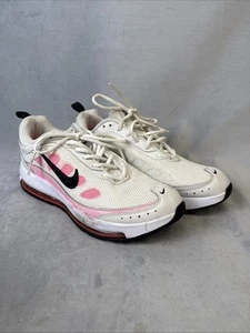 Nike Air Max AP CU4826-103 scarpe da corsa uomo taglia 8,5 sneakers bianche colorate su - Foto 1 di 21