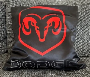 Funda de cojín Dodge USA Pickup SUV RAM Viper Charger SRT-10 - Imagen 1 de 2