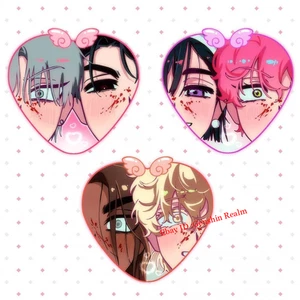 Anime Alien Stage Ivan/Till Acrylic Keychain Backpack Pendant Decor Gift - Picture 1 of 7