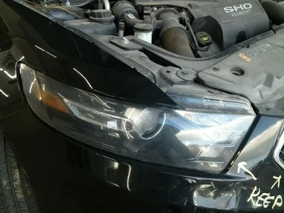 Passenger Headlight SHO Xenon HID US Market Fits 13-19 TAURUS 104912637 - Image 1 of 4